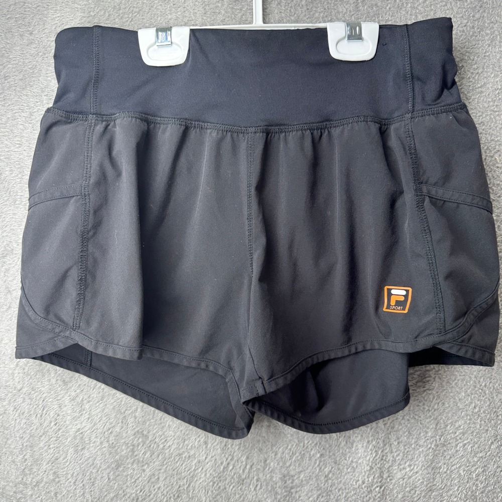FILA Women's Size XS (7) Black Sports Shorts